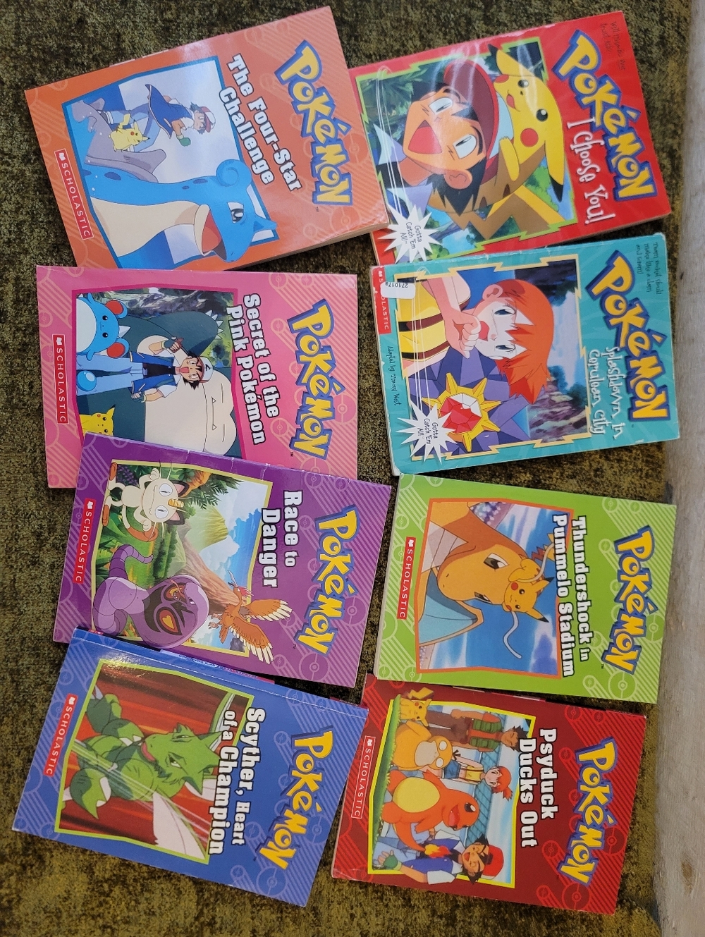 Vintage Pokemon Books